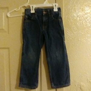 Toddler Boys Carters blue Jean